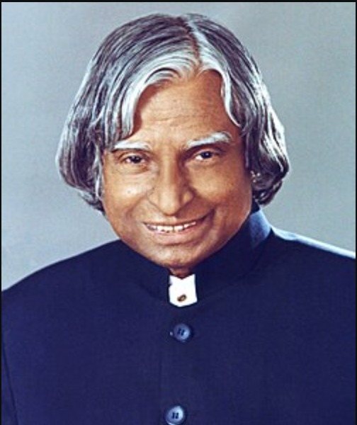 Dr. A.P.J. Abdul Kalam, former President of India and inspiration to Santosh Talaghatti Dr. A.P.J. Abdul Kalam, former President of India and inspiration to Santosh Talaghatti